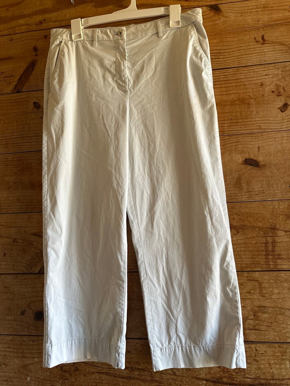 Elizabeth & James Wide Leg Cropped Pants